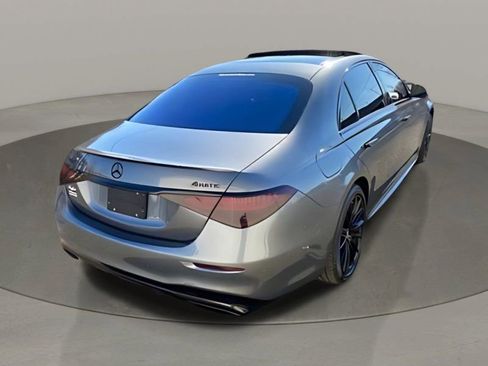 Used 2021 Mercedes-Benz S 580 4MATIC Sedan image 6