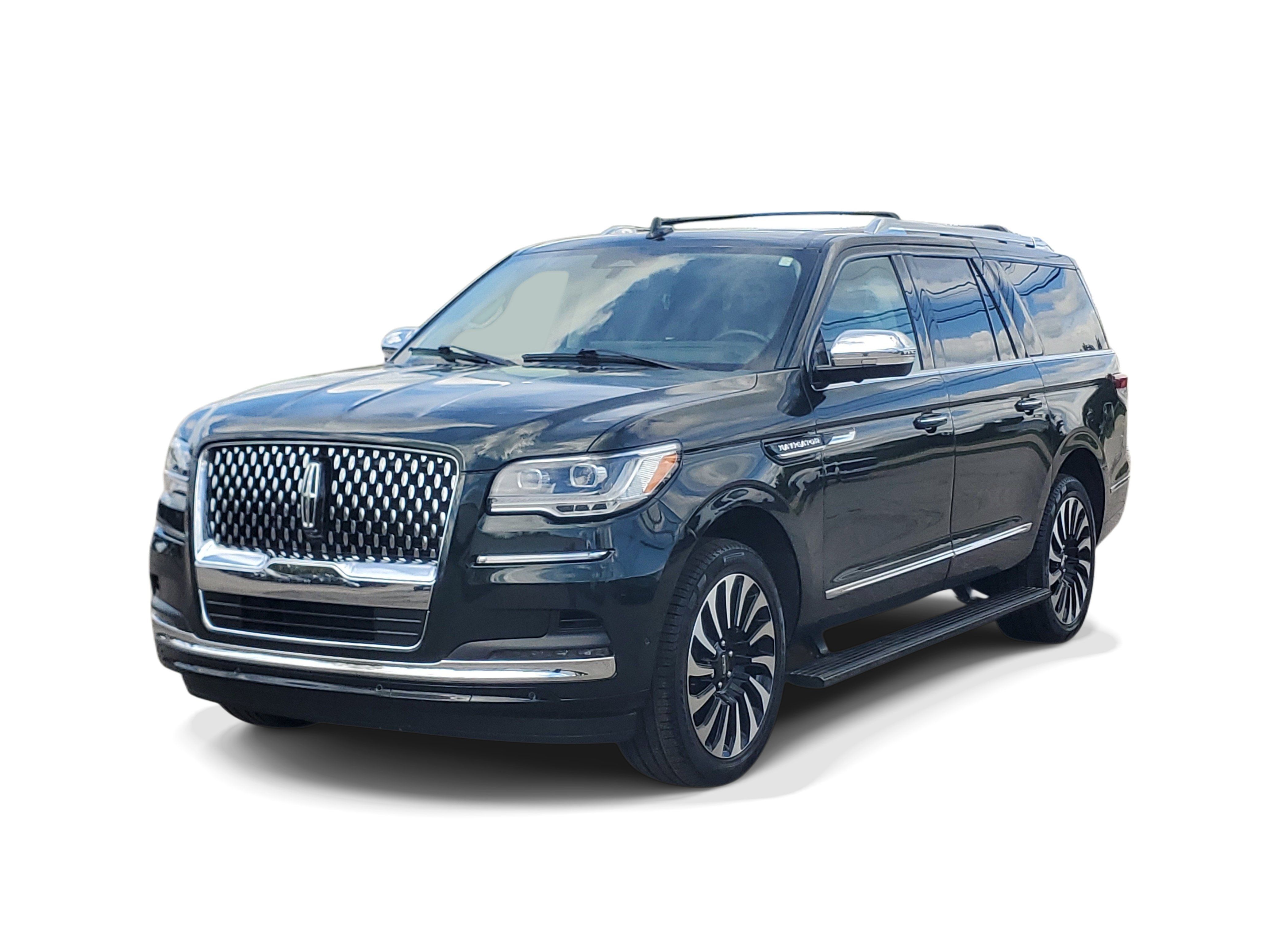 Certified 2023 Lincoln Navigator L Black Label AWD/4WD image 3