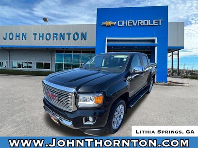 Used 2017 GMC Canyon Denali