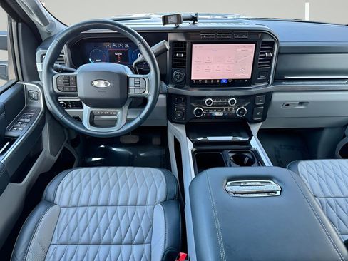Used 2024 Ford F250 Limited w/ FX4 Off-Road Package AWD/4WD image 5