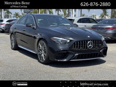New 2025 Mercedes-Benz C 63 AMG S