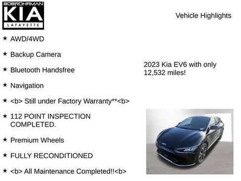 Used 2023 Kia EV6 Wind image 7
