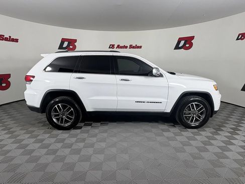 Used 2021 Jeep Grand Cherokee Limited w/ Trailer Tow Group IV RWD image 7