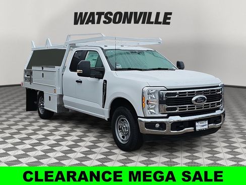 New 2025 Ford F350 XL w/ XL Chrome Package image 1