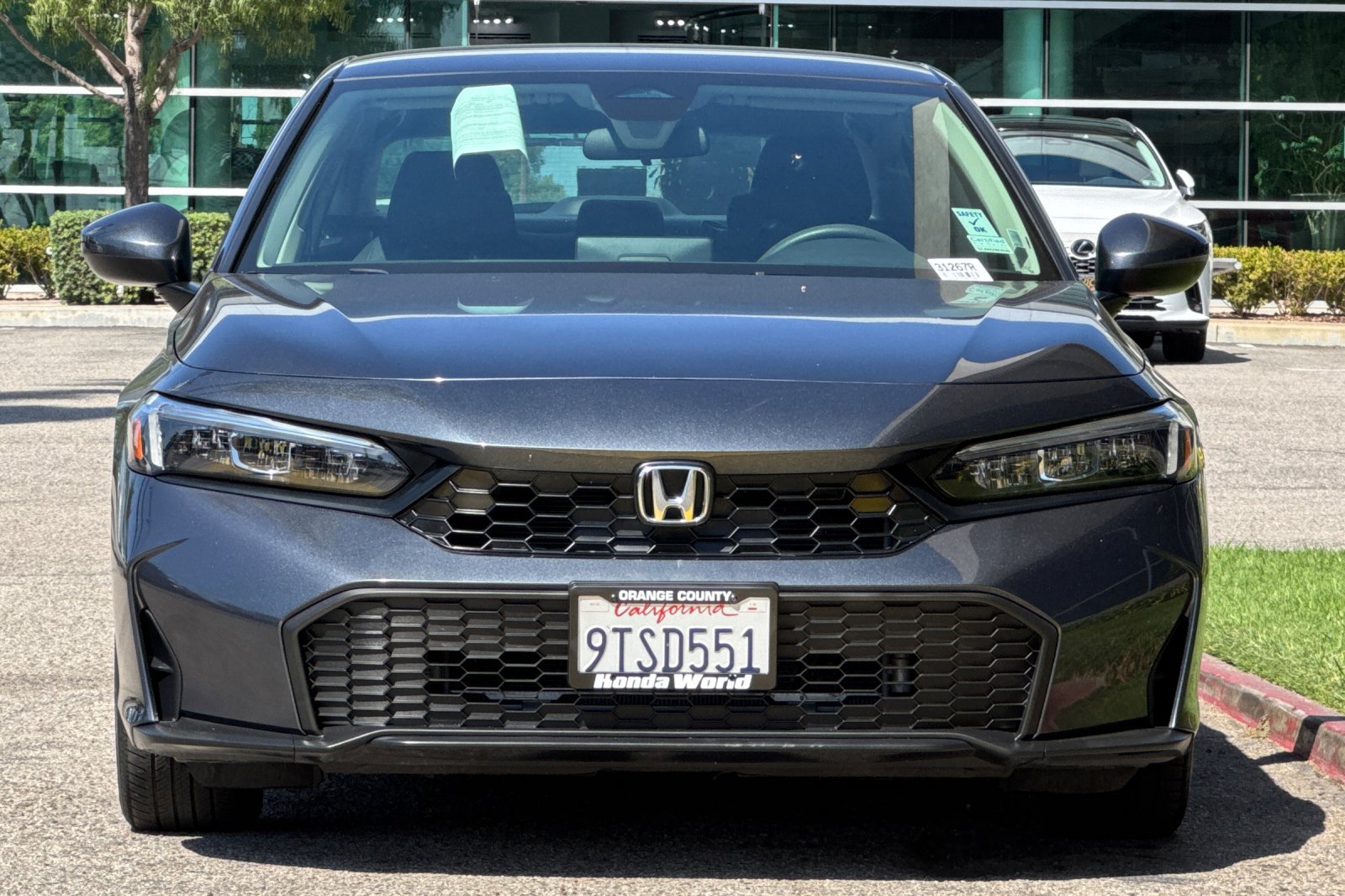 Certified 2025 Honda Civic LX image 9