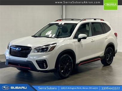 Certified 2021 Subaru Forester Sport w/ Popular Package #2