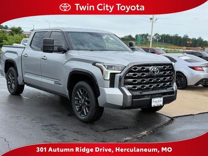 Used 2025 Toyota Tundra Platinum