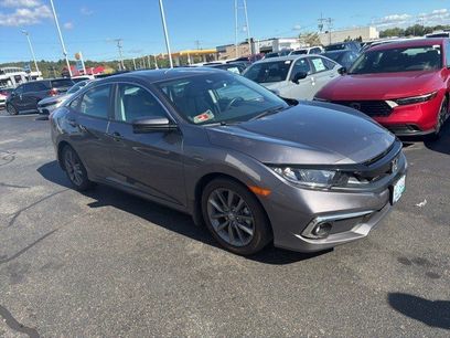 Certified 2019 Honda Civic EX