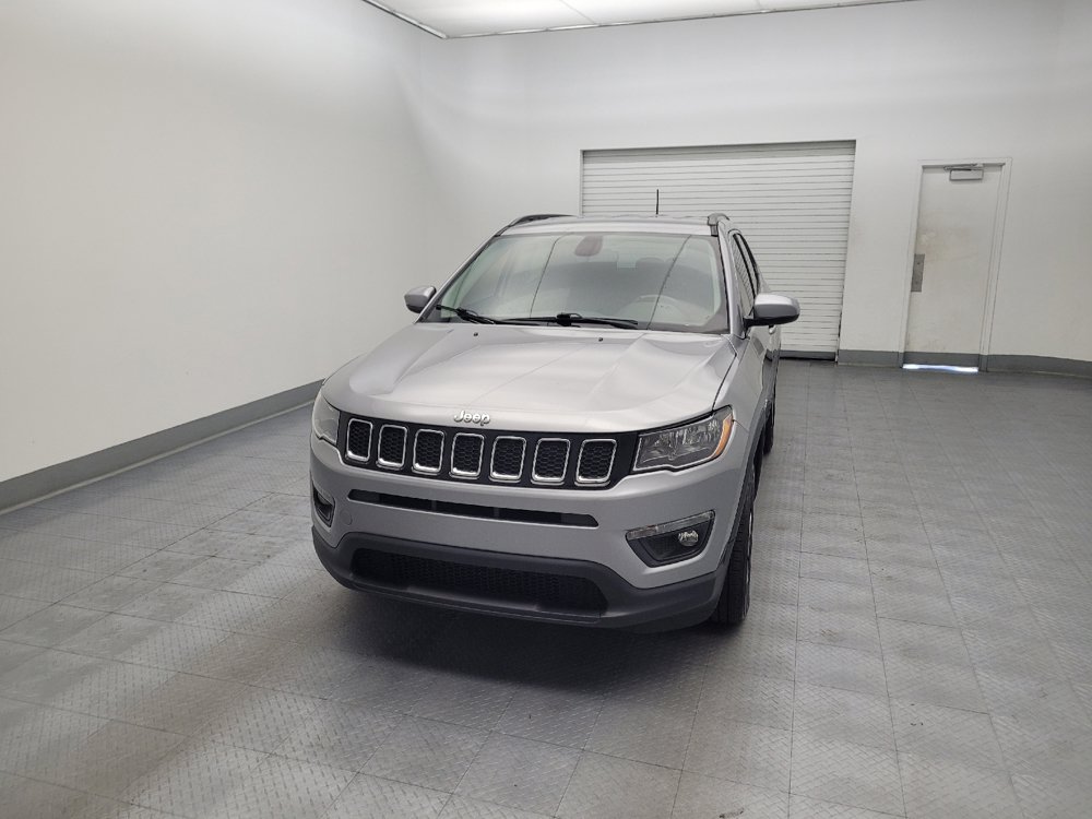 Used 2020 Jeep Compass Latitude w/ Cold Weather Group AWD/4WD image 15