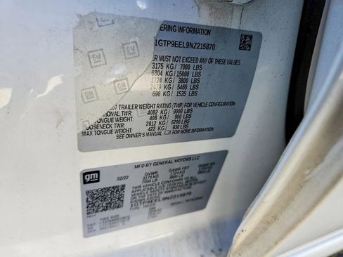 Used 2022 GMC Sierra 1500 AT4 w/ AT4 Premium Package image 12