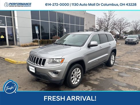 Used 2014 Jeep Grand Cherokee Laredo w/ 18" Wheel & 8.4" Radio Group image 7