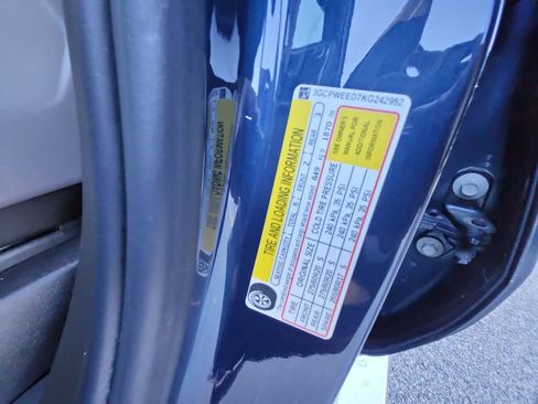 Certified 2019 Chevrolet Silverado 1500 LTZ w/ LTZ Plus Package image 37