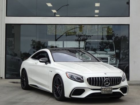 Used 2018 Mercedes-Benz S 63 AMG 4MATIC Coupe w/ Carbon Fiber Package image 9