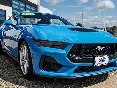 New 2025 Ford Mustang GT Premium RWD image 14