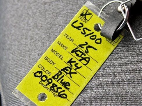 New 2025 Kia K4 EX image 22