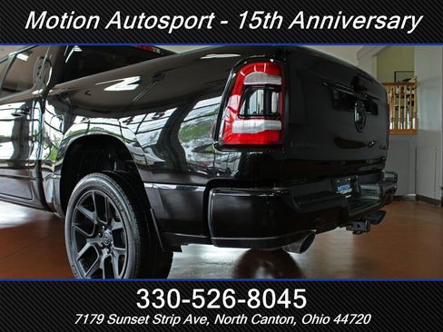Used 2019 RAM 1500 Sport w/ Alpine Leather & Sound Group AWD/4WD image 8