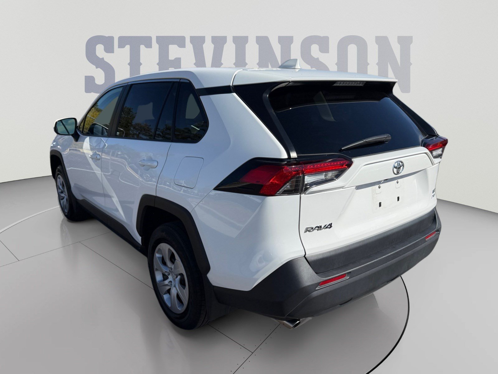 Certified 2025 Toyota RAV4 LE AWD/4WD image 3