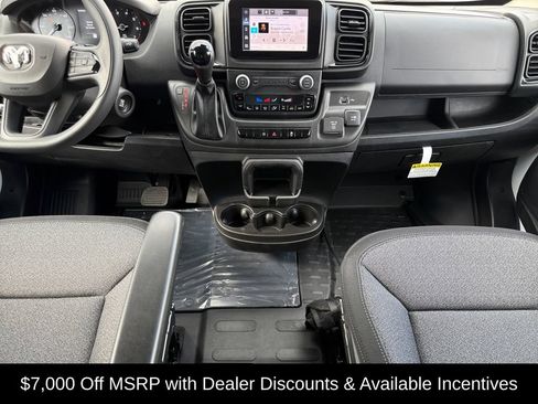 New 2026 RAM ProMaster 2500 w/ Convenience Group FWD image 10
