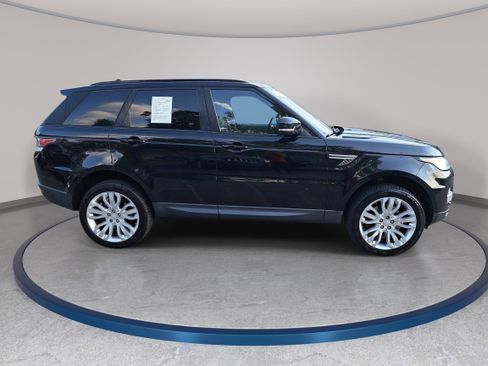 Used 2016 Land Rover Range Rover Sport HSE AWD/4WD image 4
