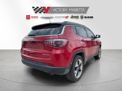 Used 2019 Jeep Compass Limited image 4