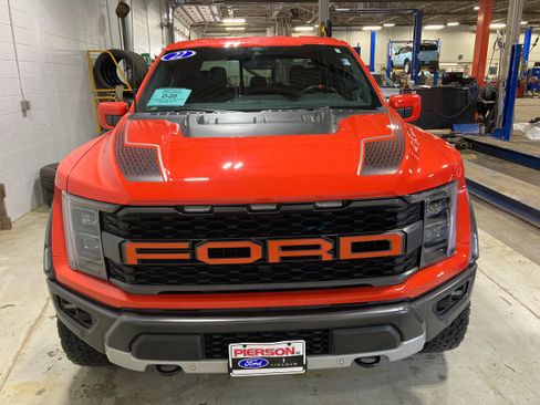 Used 2022 Ford F150 Raptor w/ Equipment Group 801A High image 2