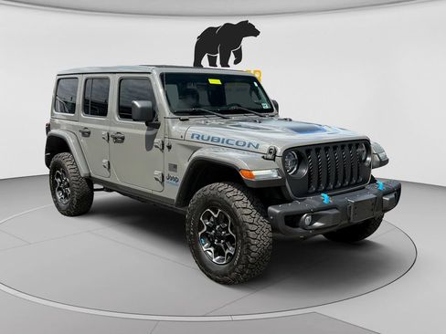 Used 2022 Jeep Wrangler Unlimited Rubicon 4xe AWD/4WD image 1