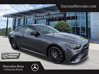 Certified 2021 Mercedes-Benz E 450 4MATIC Coupe video 1