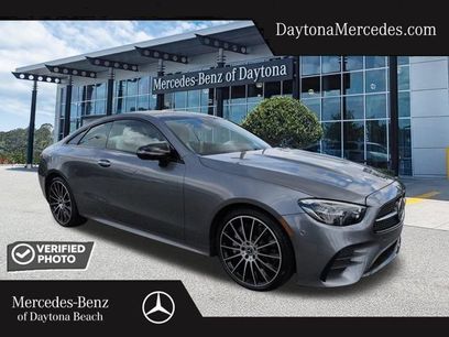 Certified 2021 Mercedes-Benz E 450 4MATIC Coupe