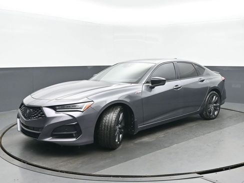 Used 2022 Acura TLX SH-AWD w/ A-SPEC Pkg image 7