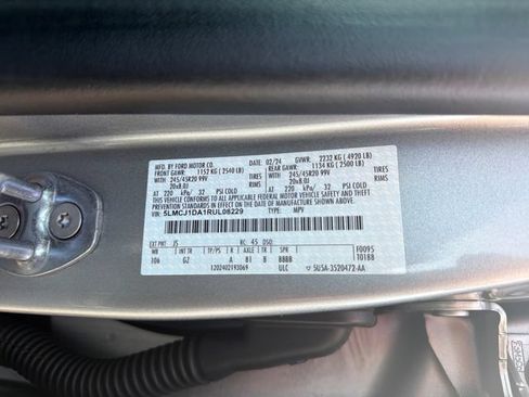 Certified 2024 Lincoln Corsair AWD w/ Equipment Group 101A image 36