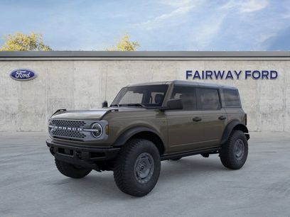 New 2025 Ford Bronco Badlands w/ Sasquatch Package