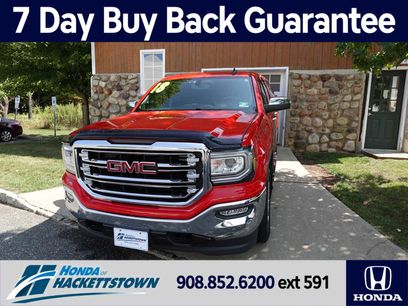 Used 2018 GMC Sierra 1500 SLT w/ SLT Premium Package