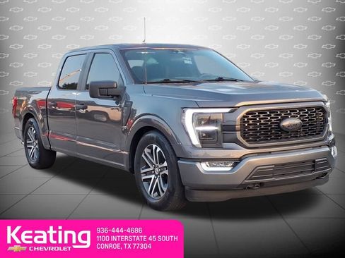 Used 2023 Ford F150 XL w/ STX Appearance Package RWD image 1