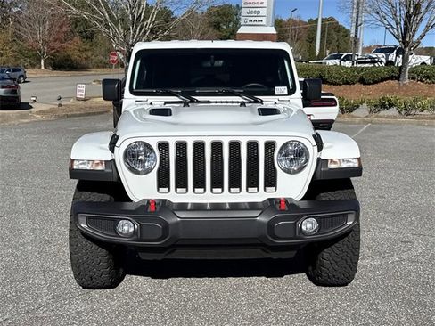 Used 2022 Jeep Wrangler Unlimited Rubicon image 2