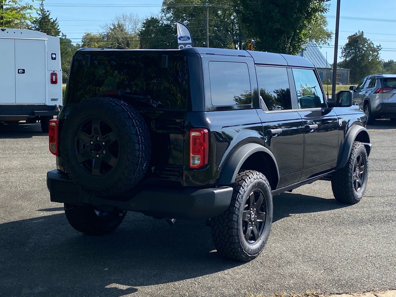 Used 2025 Ford Bronco Big Bend AWD/4WD image 4
