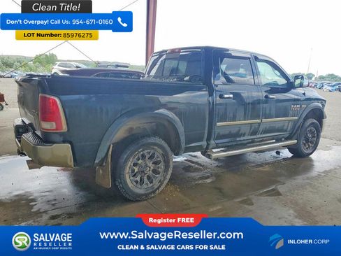 Used 2014 RAM 1500 Laramie w/ Trailer Tow Group AWD/4WD image 4