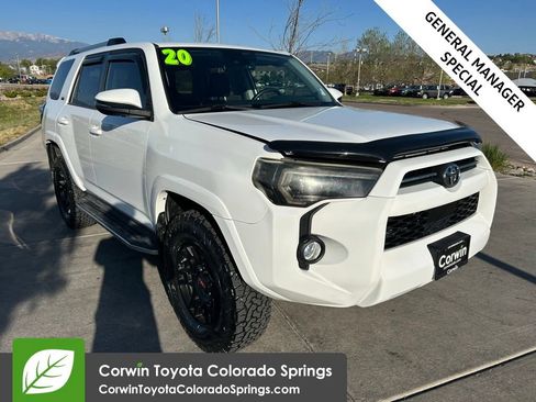 Used 2020 Toyota 4Runner SR5 Premium AWD/4WD image 1