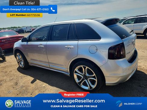 Used 2013 Ford Edge Sport w/ Driver Entry Pkg AWD/4WD image 3