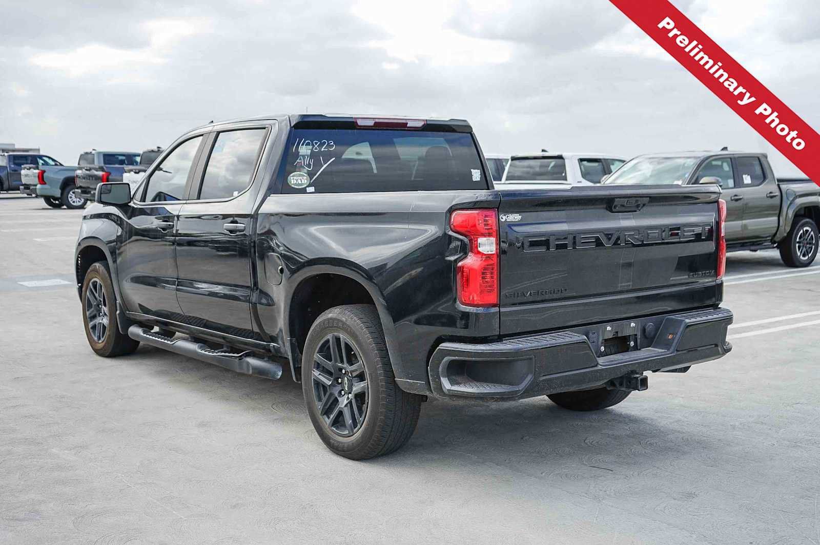 Used 2024 Chevrolet Silverado 1500 Custom w/ Rally Edition RWD image 8
