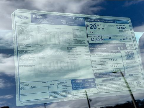 New 2026 Ford F150 STX w/ Equipment Group 200A image 18