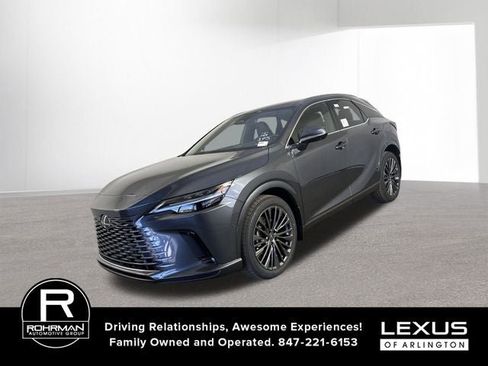 New 2026 Lexus RX 450h AWD image 2