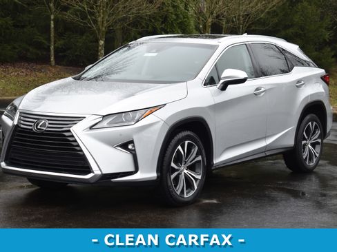 Used 2017 Lexus RX 350 AWD image 3