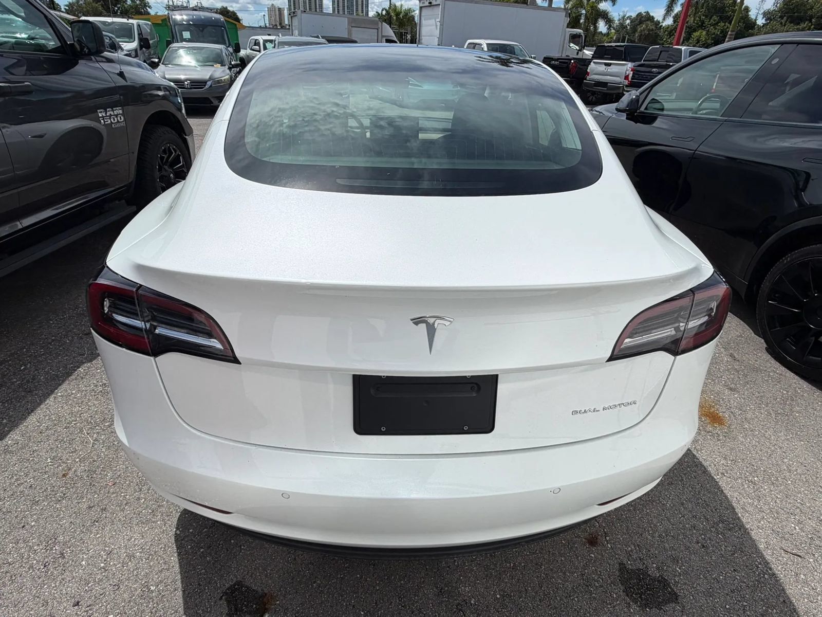 Used 2019 Tesla Model 3 Long Range AWD/4WD image 4