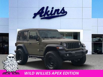 New 2026 Jeep Wrangler Sport