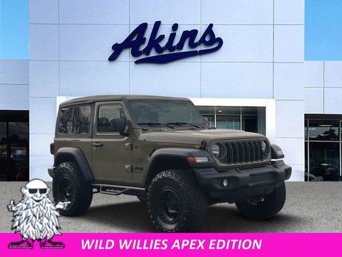 New 2026 Jeep Wrangler Sport AWD/4WD image 1