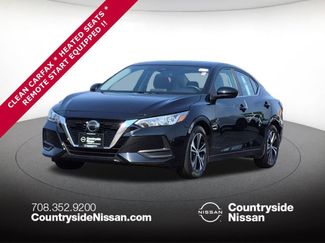 Used 2023 Nissan Sentra SV w/ All-Weather Package FWD video 1