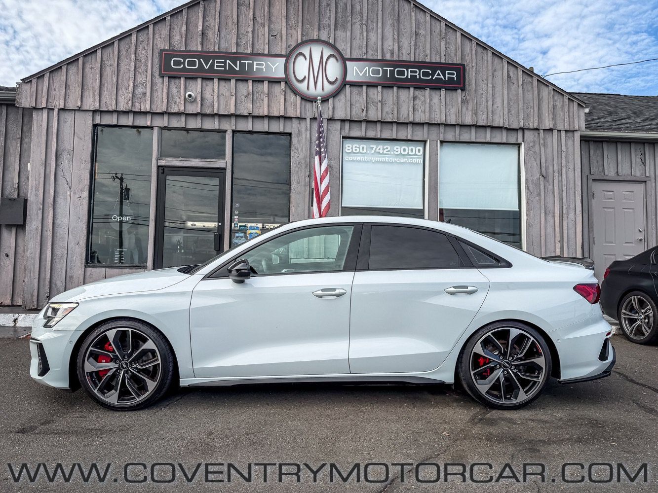 Used 2022 Audi S3 Premium Plus w/ Premium Plus Package AWD/4WD image 1