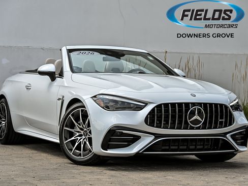 Used 2026 Mercedes-Benz CLE 53 AMG 4MATIC Cabriolet image 1