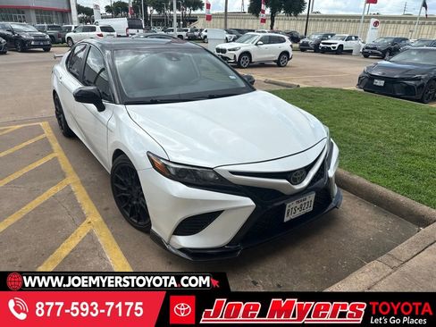 Used 2020 Toyota Camry TRD FWD image 1