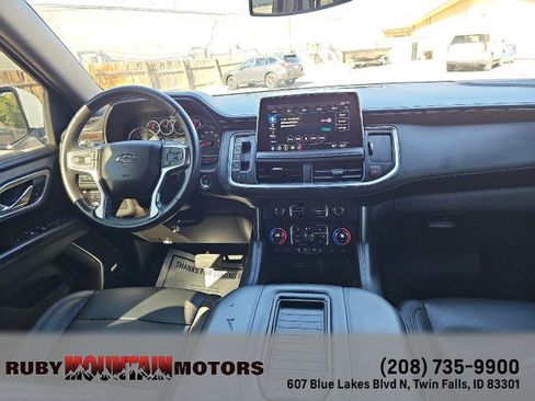 Used 2021 Chevrolet Tahoe Z71 AWD/4WD image 32